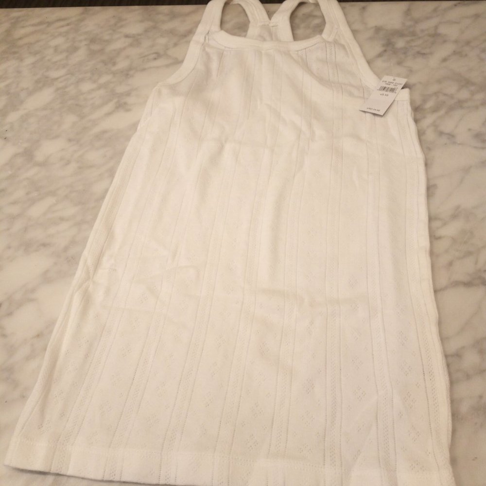 New Aerie Pointelle racer back tank top XS (For a cause🐈)
